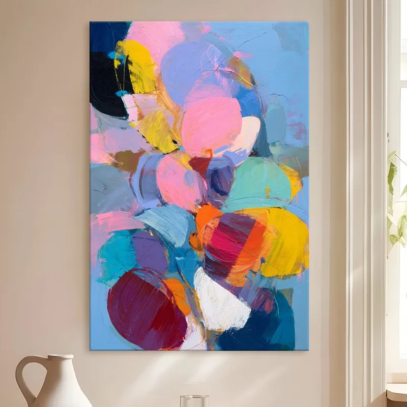 Colorfract Urban Canvas Wall Art media 4