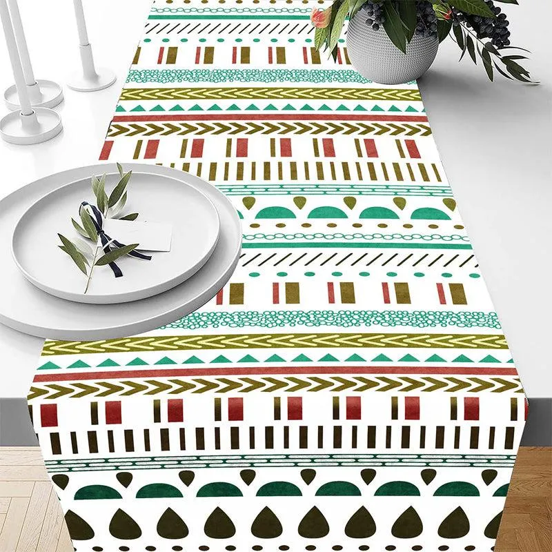 Irina Poly Canvas Table Runner media 1