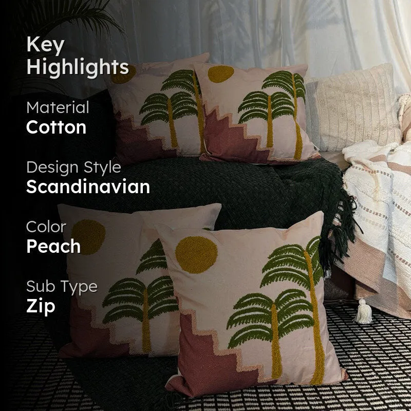 Tropikal Palms Cushion Cover - Set Of Four media 2