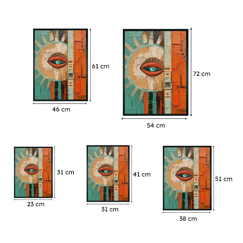 The Eye Muse Canvas Wall Art media 8