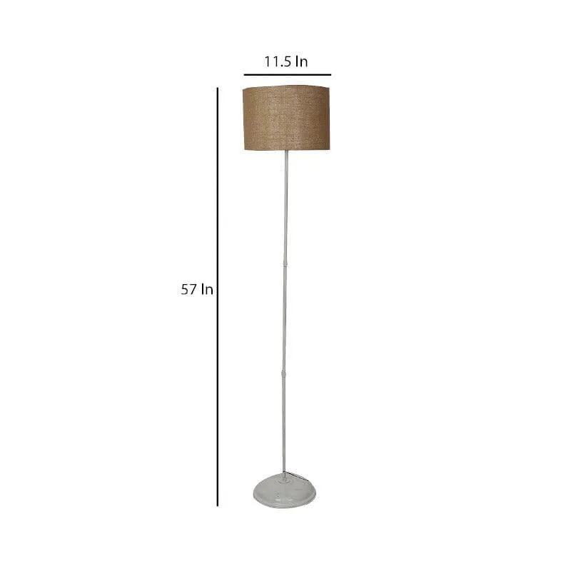 Urbane Isela Floor Lamp - Beige media 6
