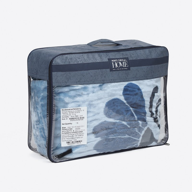 Monte Carlo Cozy Mosaic Blanket - 895 GSM media 7