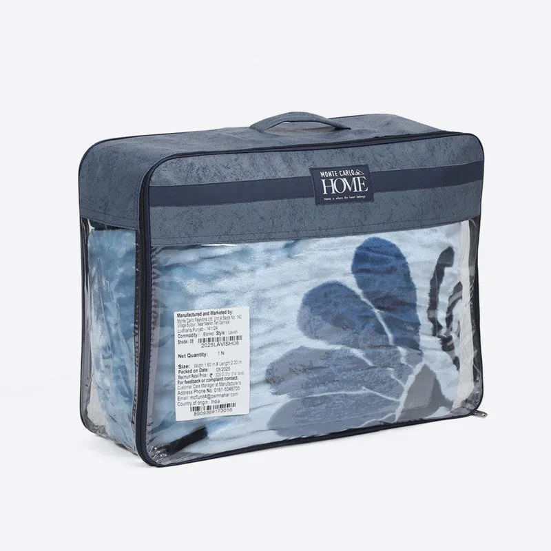 Monte Carlo Cozy Mosaic Blanket - 895 GSM media 7