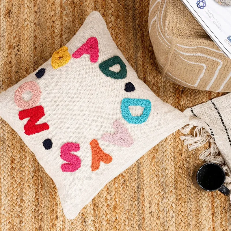 Soft Escape Tufted Cushion Cover media 4