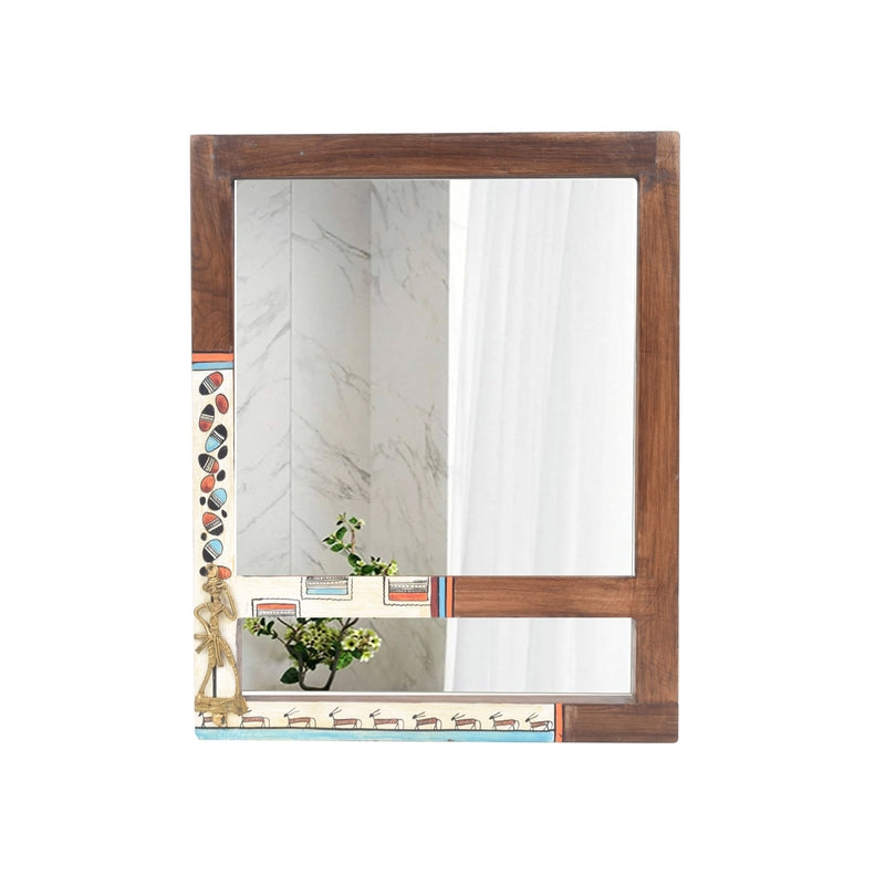 Brada Wooden Mirror media 9