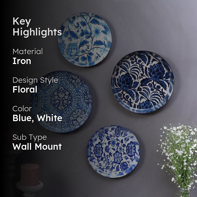 Ethereal Call Wall Plate - Set Of Four media 2