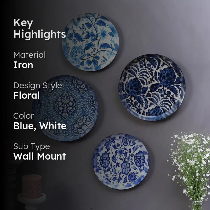 Ethereal Call Wall Plate - Set Of Four media 2