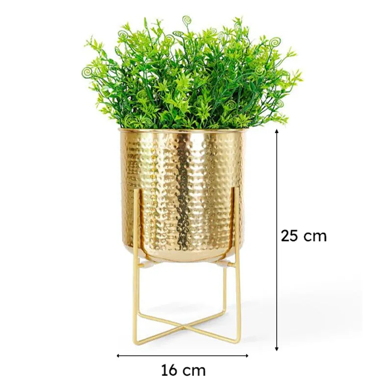 Baela Metal Planter - Small media 6
