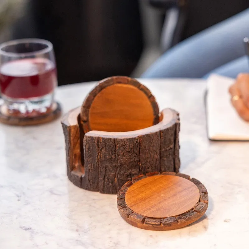 Droxen Coaster with Holder media 3