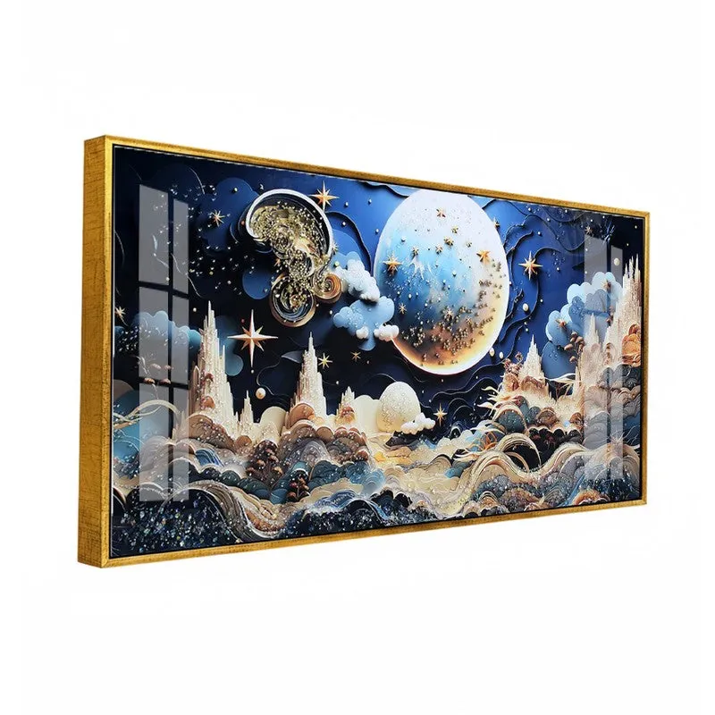 Celestial Night Wall Art media 4