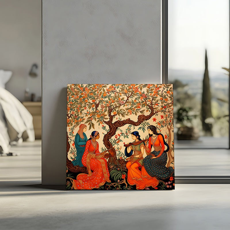 Graceful Women Canvas Wall Art media 5