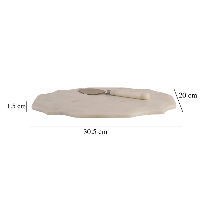 Bergamo Marble Platter - Two Piece Set media 8