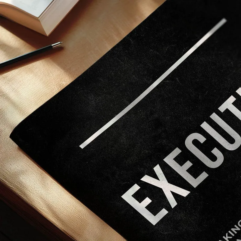 Execution Inspiration Wall Poster media 5