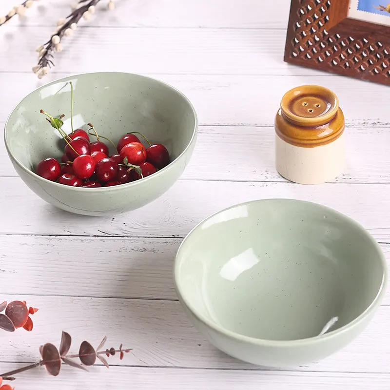 Grigio Ceramic Snack Bowl - 350 mL media 3