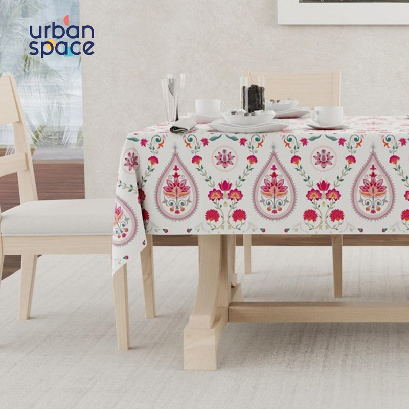 Urban Space Pink Bloom Table Cover media 6