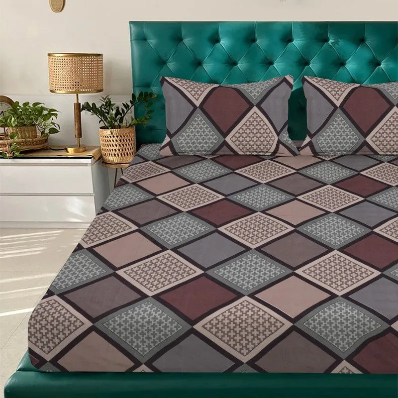 GridAura Bedsheet - 300 GSM media 3