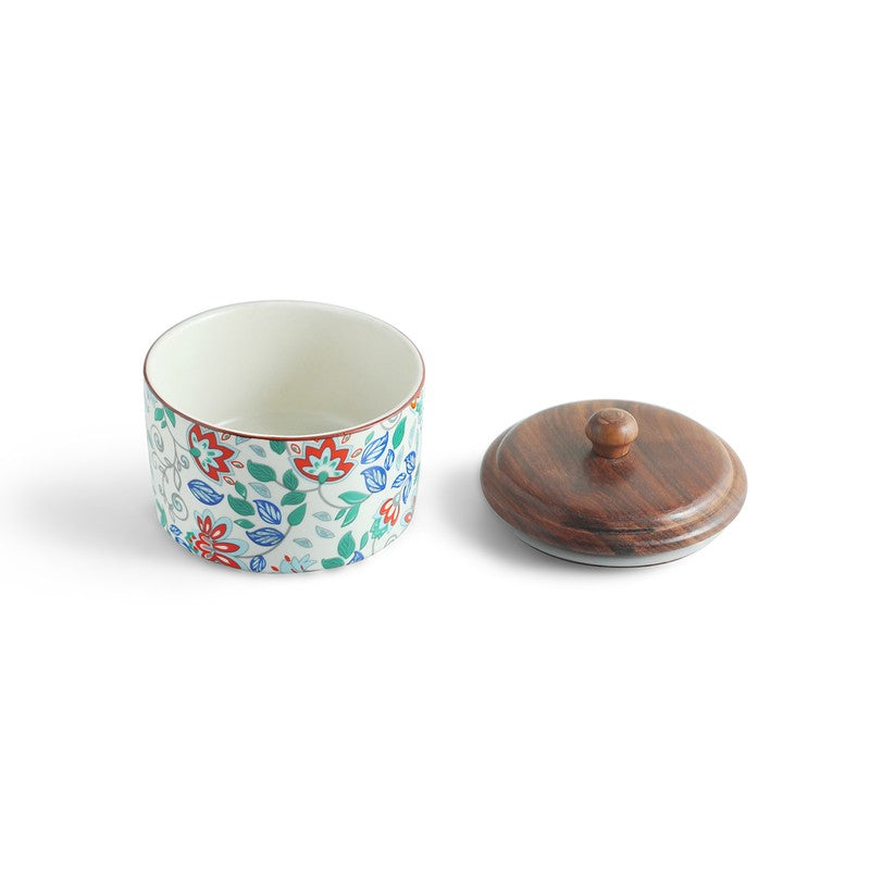 Floral Fusion Jar - 250 mL media 4