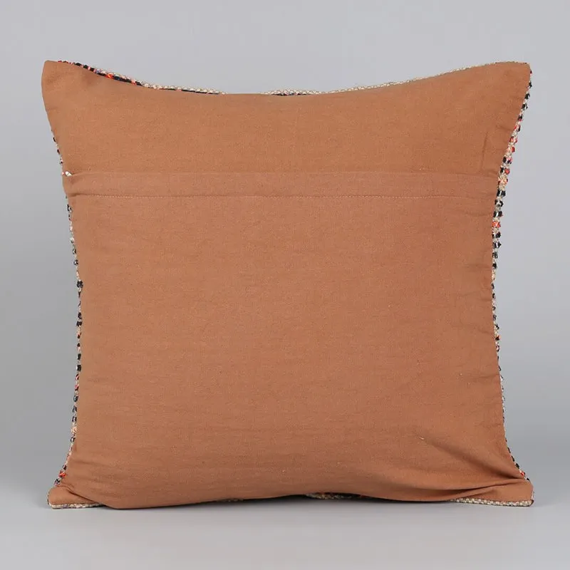 India Circus Desi Colors Tufted Cotton Cushion Cover - Set Of Two media 4