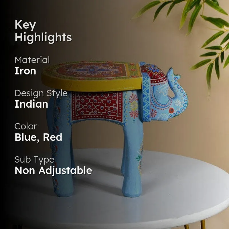 AuraSeat Luxe Bench & Stool- Blue,Red media 2