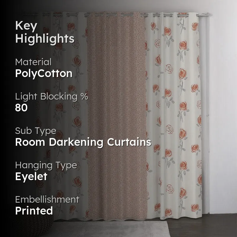 PureShade Flora Curtains - Set of Three media 2