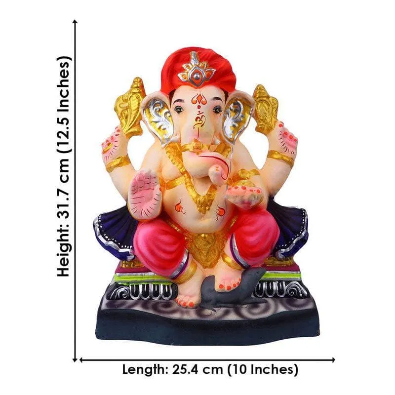 Eco Friendly Ganapati Idol media 4