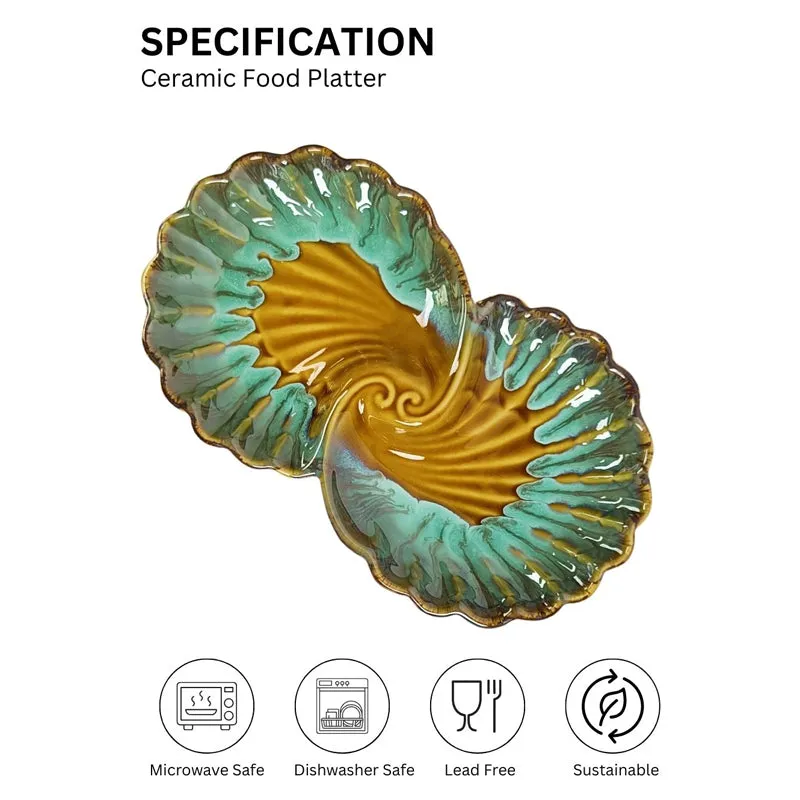 Porcelli Neo Ceramic Platter media 5