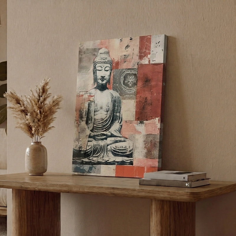 Buddha Of Earth Wall Art