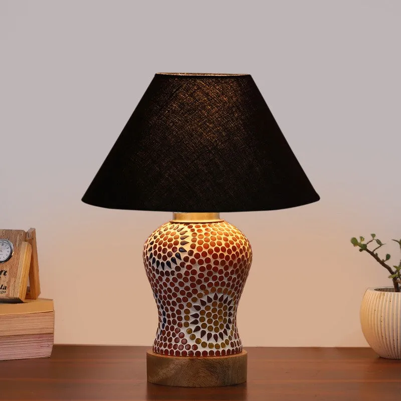 Aurevon Wooden Table Lamp - Multicolor media 3