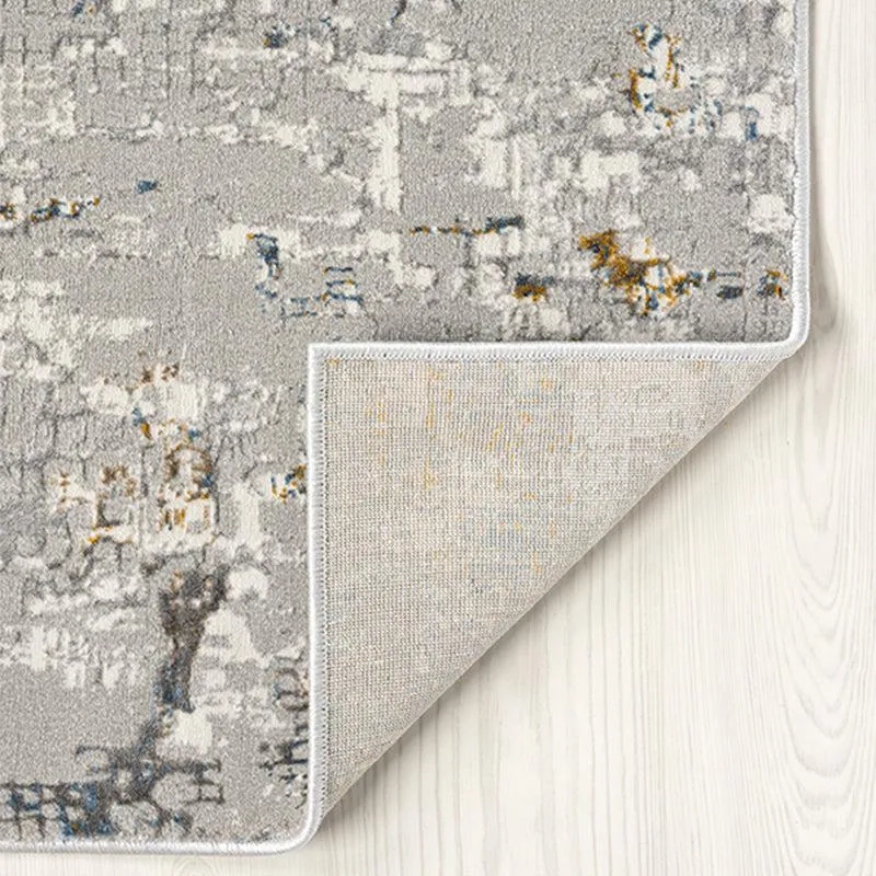 Sariya Abstract Polyester Carpet - Grey media 4
