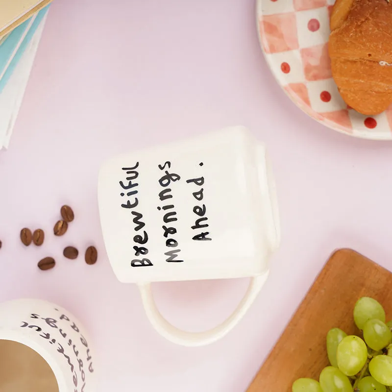 Brewtiful Ceramic Coffee Ceramic Coffee Mug (250 mL) media 4