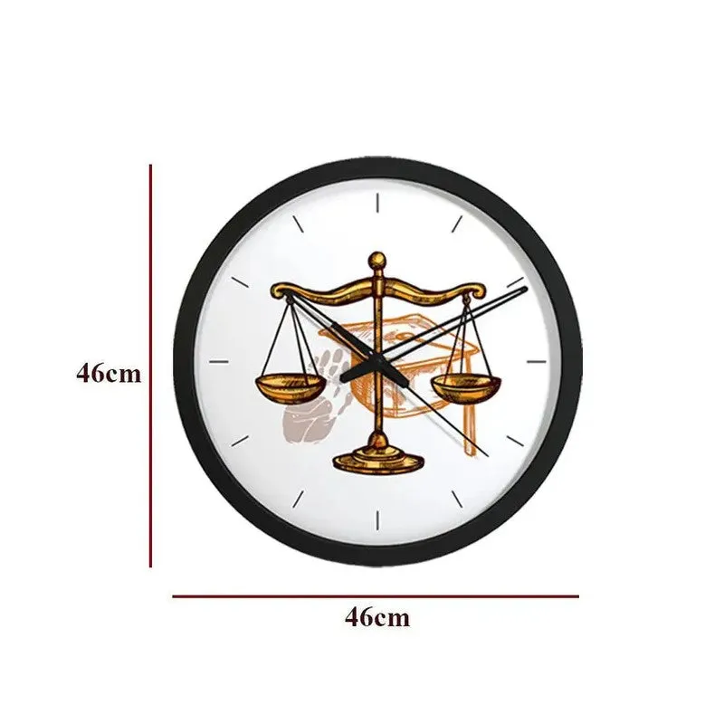 Legora MDF Wall Clock media 6