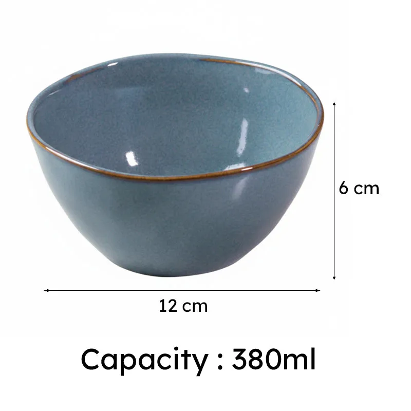 Liora Snack Bowl(380 mL) - Set Of Six media 7