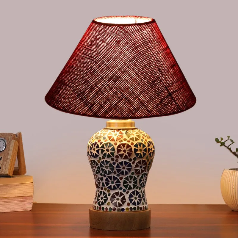 Canvix Wooden Table Lamp - Multicolor media 2