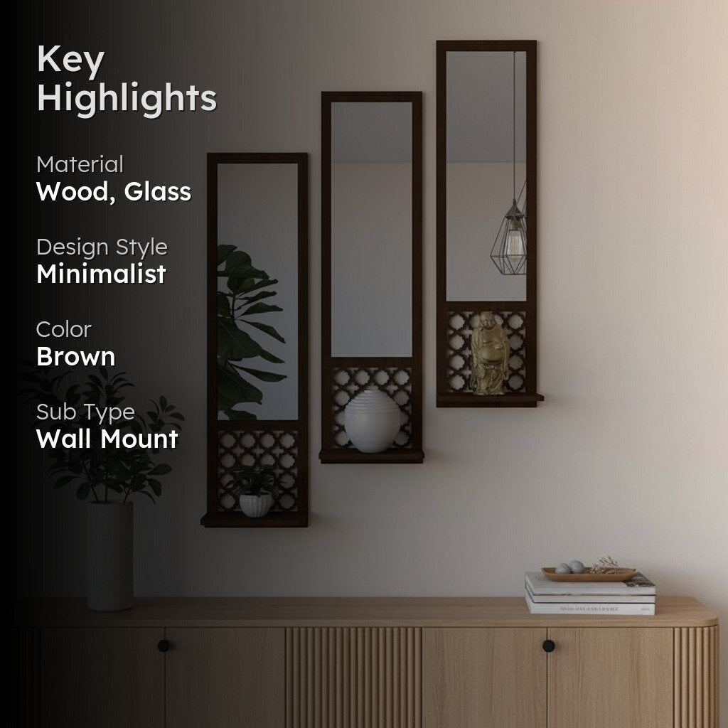 Aeliana Wall Mirror - Set Of Three media 2