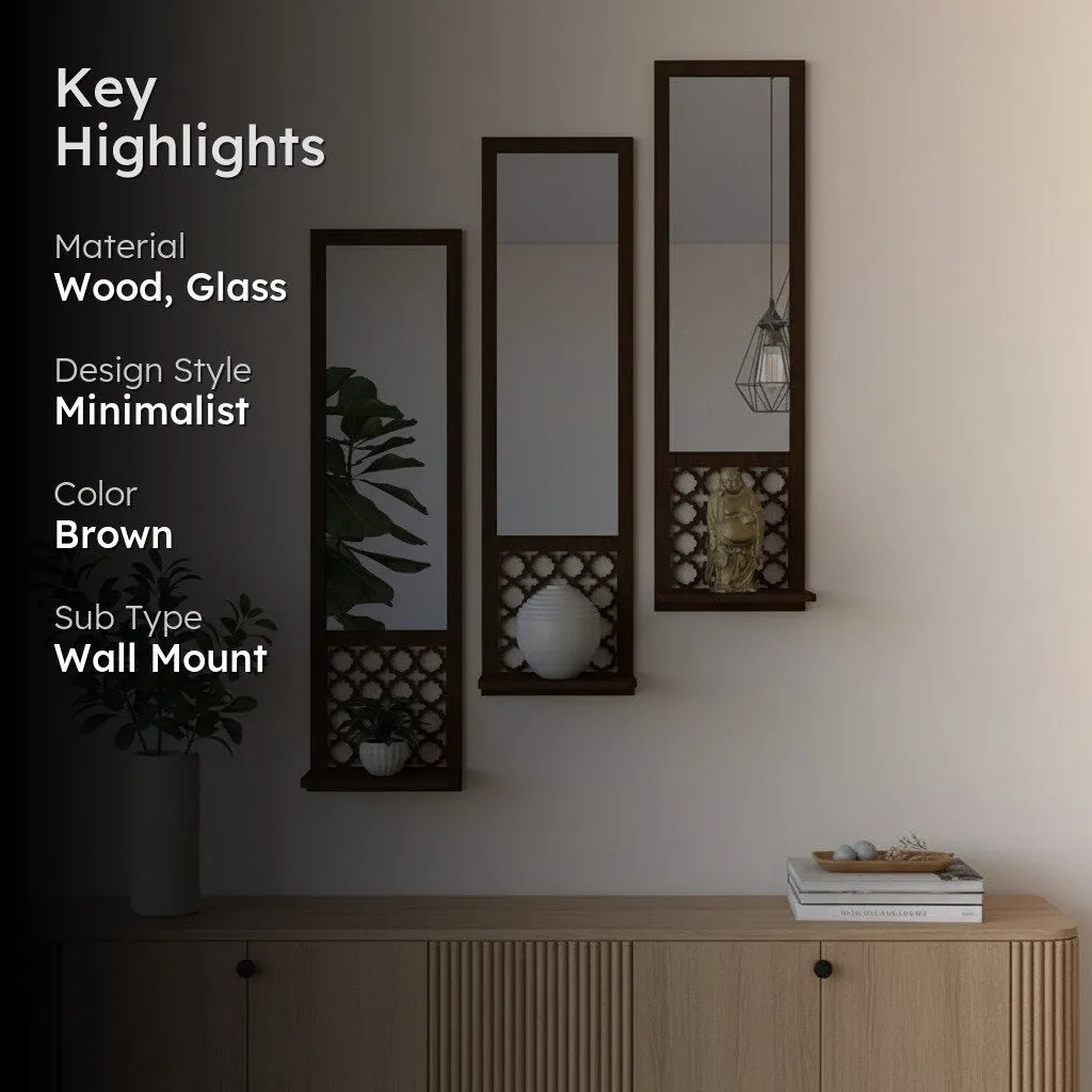 Aeliana Wall Mirror - Set Of Three media 2