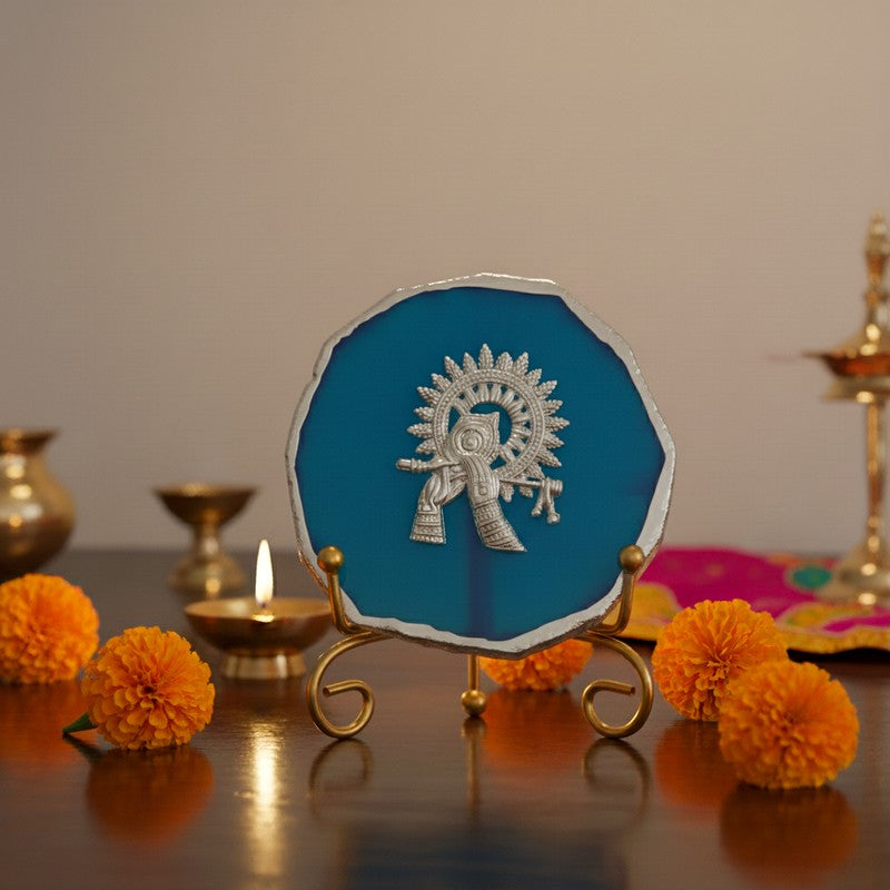 Blue,Gold,Silver
