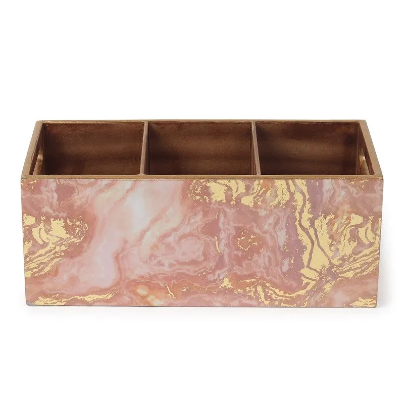 Rosyra Wooden Cutlery Holder media 4