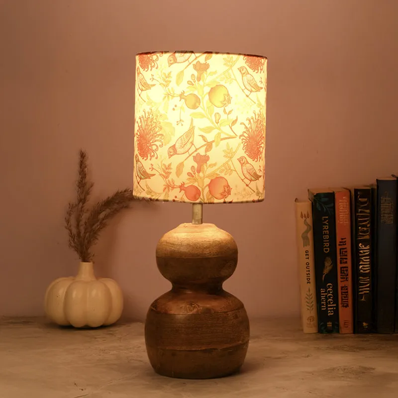 Simona Birdy Fabric Table Lamp media 1