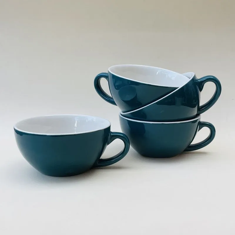 Royal Ceramic Coffee Mug (320 mL Each) - Set Of Four media 4