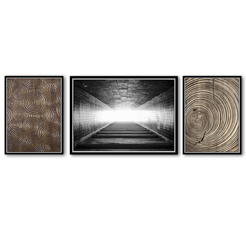 Molly Cotton Canvas Wall Art - Set Of Three media 4