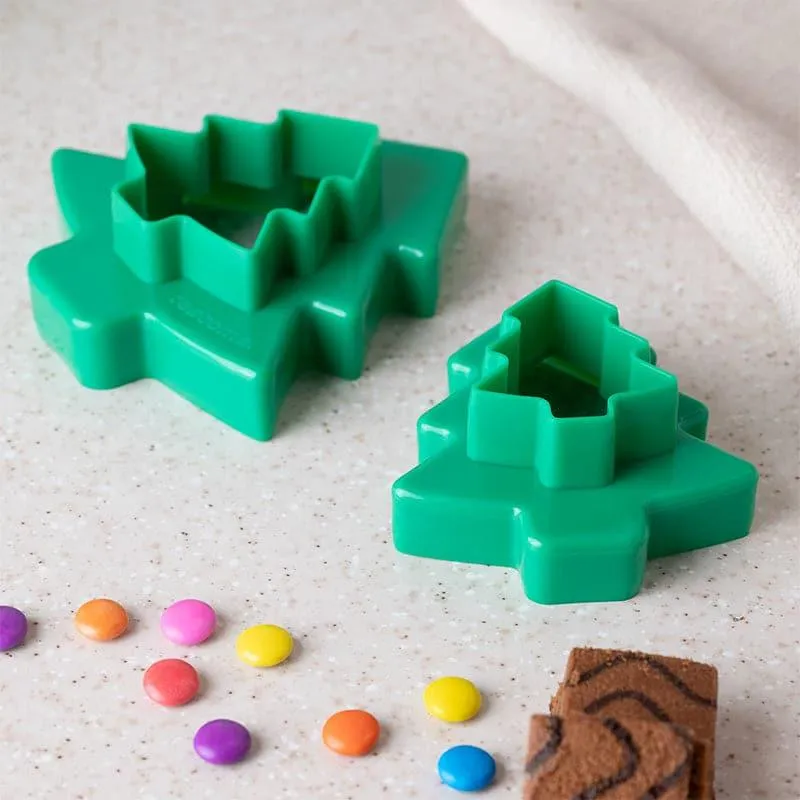 Jingle Cookie Cutter - Set Of Four media 1