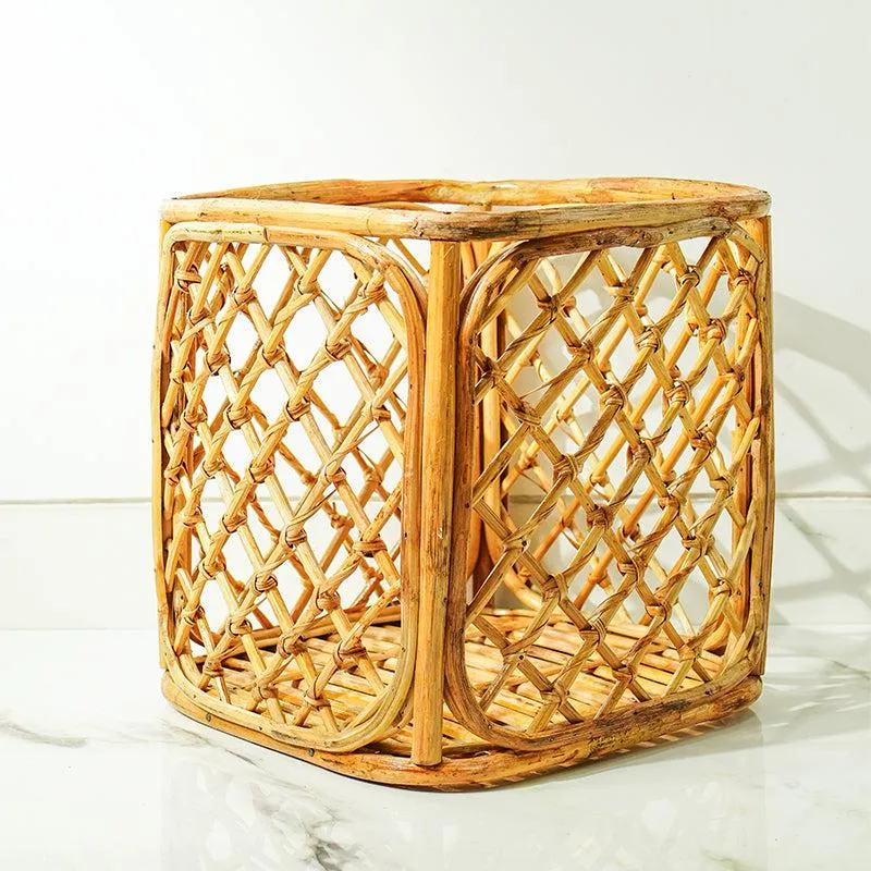 Arvo Handmade Rattan Planter media 4