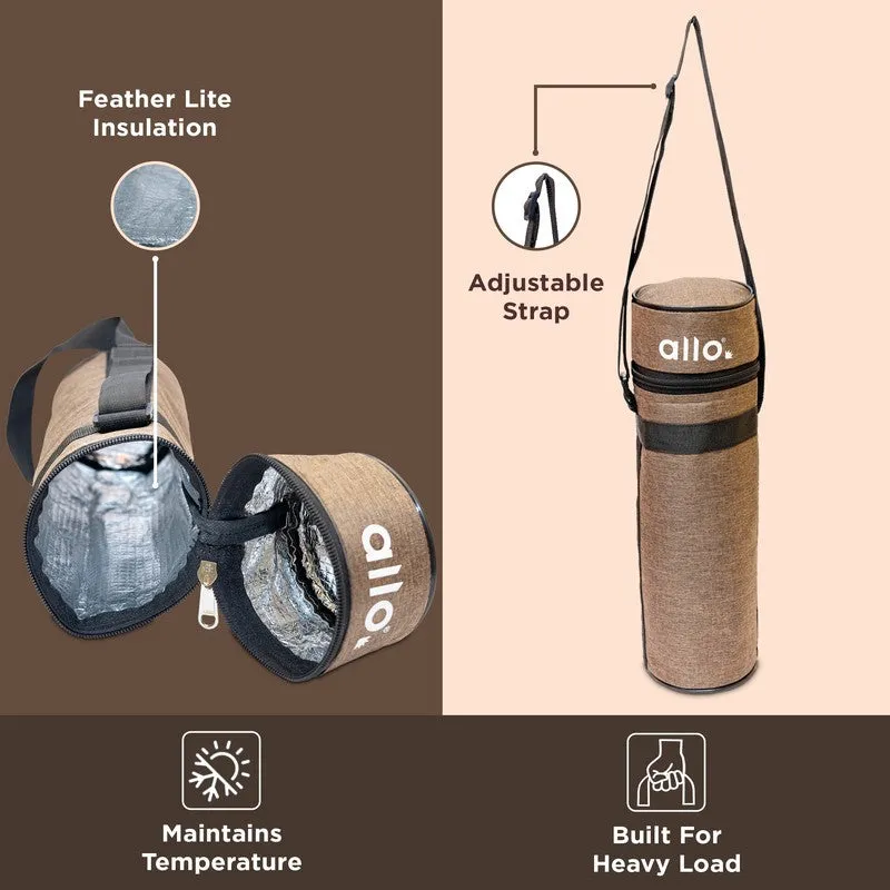 Sleeve Bottle Cover (Brown) - 1500 ML media 5