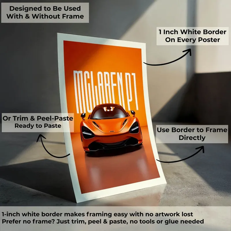 Eclipse Racer Wall Poster media 7