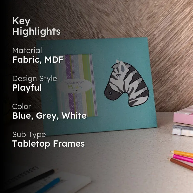 Zebro Photo Frame I - Zebra Collection media 2