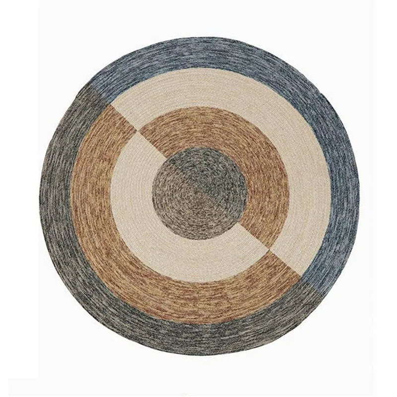 Agroda Round Cotton Rug media 1