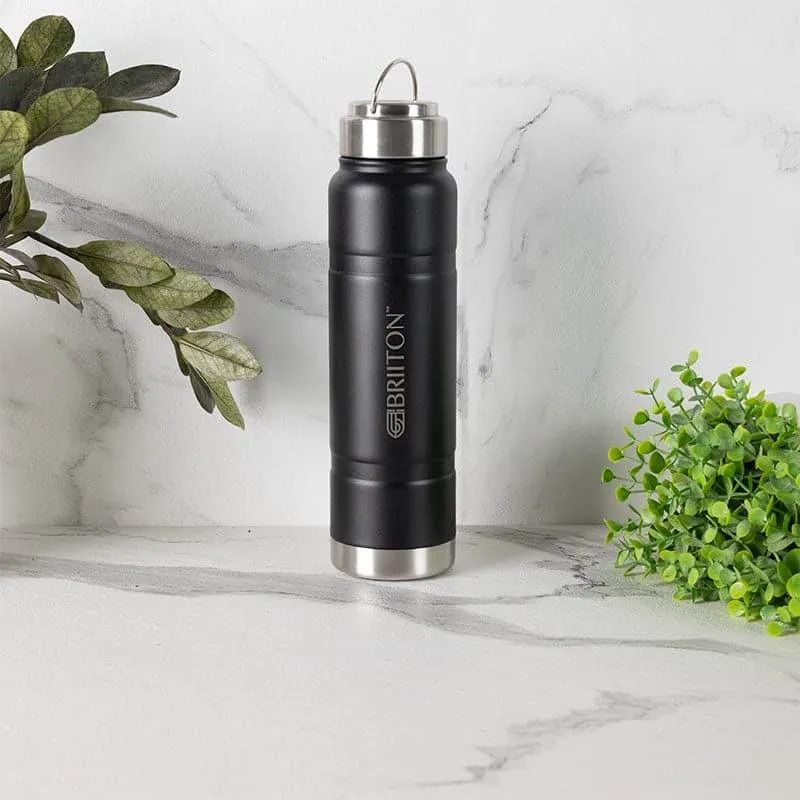 Velno Water Bottle (Black) - 750 mL media 1