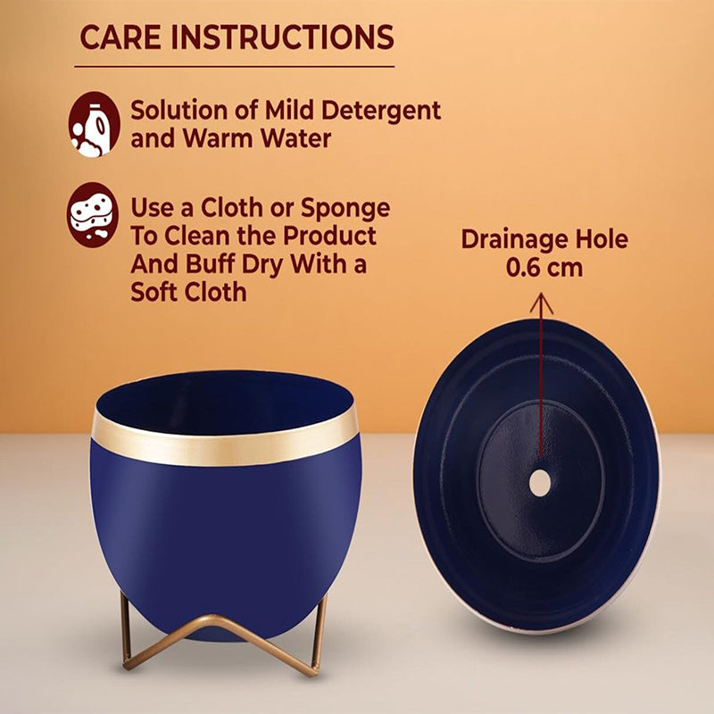 Brita Planter With Stand - Blue media 6