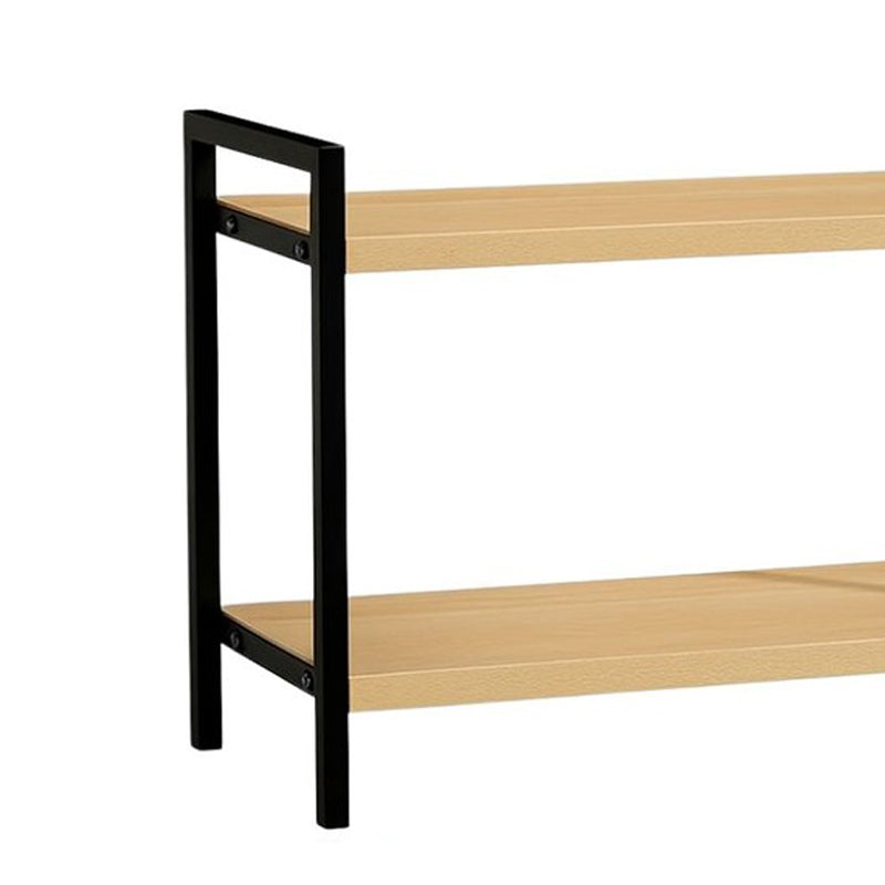 Tierora 2-tier Kitchen Storage Rack - Black media 4