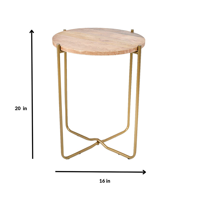 Woodside Iron Side Table media 8